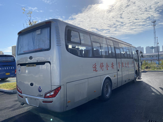 2014 treinador usado Bus Kinglong XMQ6101 do ano 45 assentos com direção do motor diesel LHD