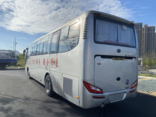 2014 treinador usado Bus Kinglong XMQ6101 do ano 45 assentos com direção do motor diesel LHD