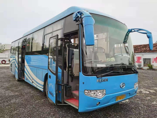 Motor luxuoso 180kw do Euro V do ônibus de excursão 49seats do motor da parte traseira de Used Higer Bus KLQ6119 do treinador Yuchai