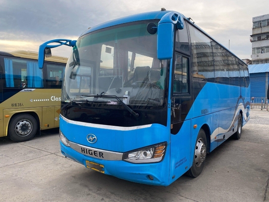 Ônibus mais alto na mão diesel de padrão de emissão segundo do Euro de Tanzânia Weichai 245hp 38seats