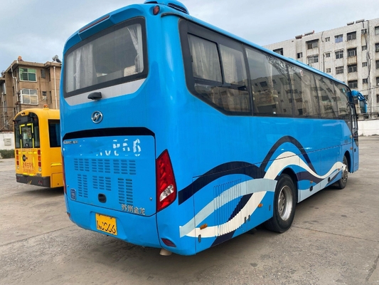 Ônibus mais alto na mão diesel de padrão de emissão segundo do Euro de Tanzânia Weichai 245hp 38seats