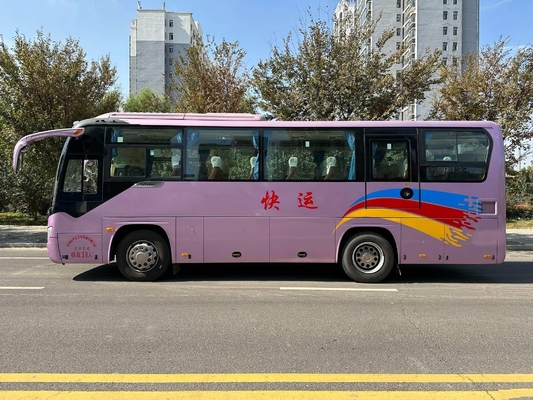 África ZK6906 	Yutong usado transporta o treinador de passageiro 38seats Bus Tourist Van 270hp Yuchai