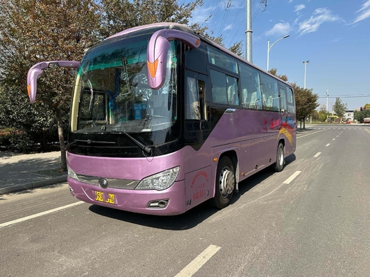 África ZK6906 	Yutong usado transporta o treinador de passageiro 38seats Bus Tourist Van 270hp Yuchai