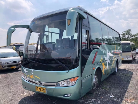 35 direção usada assentos do ônibus LHD de Kinglong XMQ6802 para o transporte nas boas condições