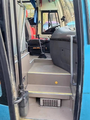 2017 anos 34 KLQ6796 mais alto usado assentos Mini Bus LHD que dirige o motor diesel nenhum acidente