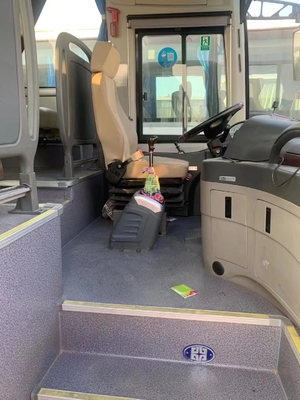 2014 treinador usado assentos Bus LCK6125 do ano 50 ZHONGTONG com o condicionador de ar para Tansportation