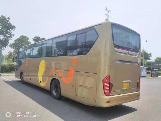 Zk6128 usou a mão 11500 x 2500 x 4000 de Lhd Rhd Second do treinador de passageiro do ônibus de Yutong