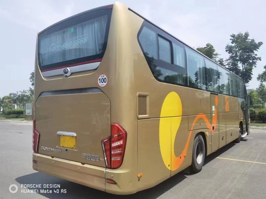 2018 suspensão usada assentos da bolsa a ar de Bus Diesel Engine do treinador do ônibus ZK6128 de Yutong do ano 54