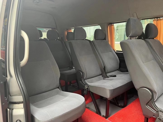 2018 o ônibus usado de Toyota Hiace do ano 13 assentos com motor de gasolina usou Mini Bus For Nigeria