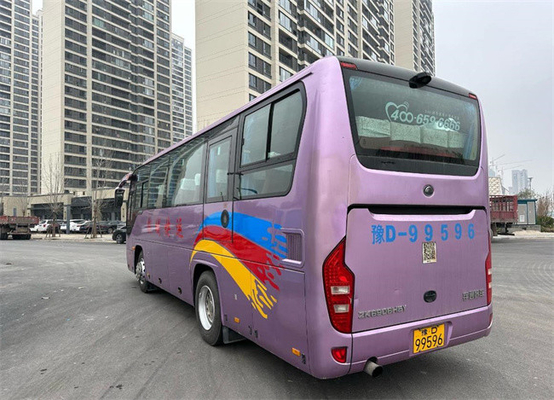 Zk6906H5Y usou assentos do motor diesel 38 da mão de Yutong Bus Second do treinador em bom Conditioin