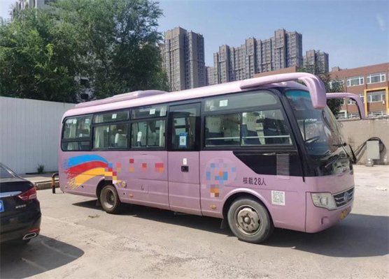 Euro diesel do ônibus de Second Hand Yutong do treinador 3 assentos 230kw da emissão 28