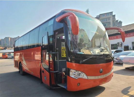 Zk6908HD9 usou assentos do ônibus 38 de Yutong treina a mão 2780mm de Diesel Engine Second