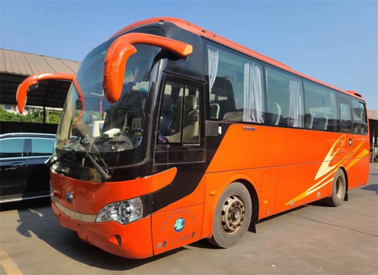 Zk6908HD9 usou assentos do ônibus 38 de Yutong treina a mão 2780mm de Diesel Engine Second