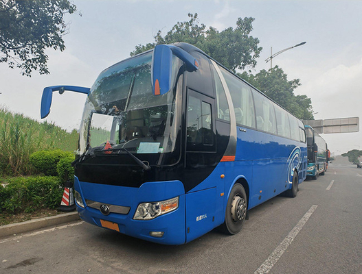 Transporte de viagem usado 51 assentos 240kw da condução à direita do ônibus da cidade do passageiro