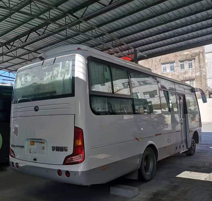 Assentos usados de viagem da cidade 1.6Kw 30 da segunda mão do ônibus de Yutong do passageiro