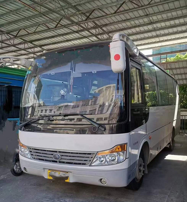 Assentos usados de viagem da cidade 1.6Kw 30 da segunda mão do ônibus de Yutong do passageiro