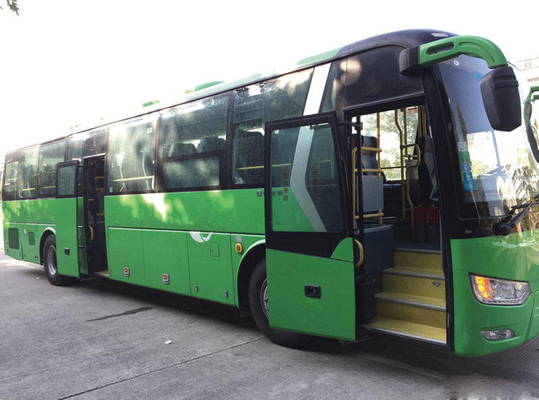 Assentos usados cidade do assinante 54 da mão de Bus Kinglong Second do treinador de passageiro de Rhd Lhd 218 quilowatts