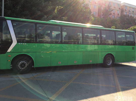 Assentos usados cidade do assinante 54 da mão de Bus Kinglong Second do treinador de passageiro de Rhd Lhd 218 quilowatts