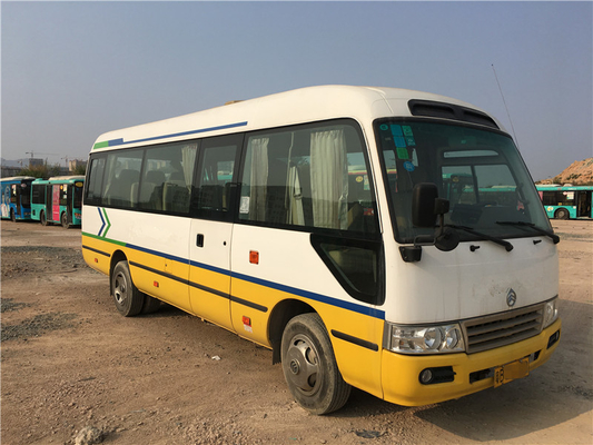 Transporte usado da cidade do ônibus do assinante do passageiro de Yutong da segunda mão 19 assentos 7300kg