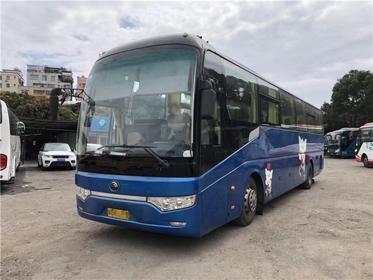 42 mão usada assentos de Rhd Lhd segundo da emissão do Euro 3 do ônibus do passageiro de Yutong