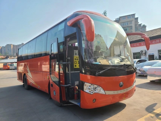 Direção curto usada motor da esquerda de Seater da suspensão 38 do airbag do ônibus de Zk6908 Yuchai Yutong