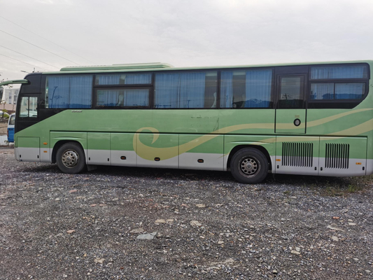 Ônibus usado do transporte do passageiro de Bus Second Hand Yutong do treinador ônibus luxuoso para a venda