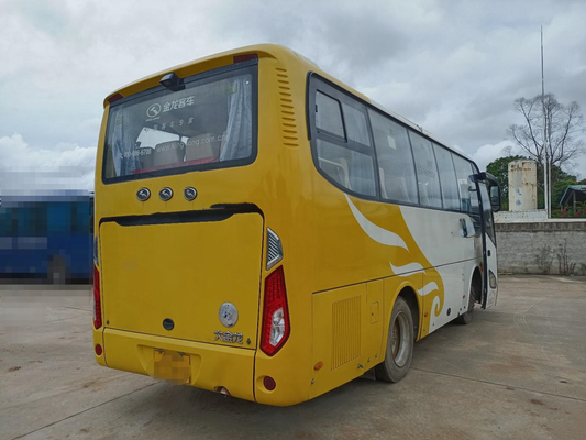 O ônibus Kinglong 30 Seater da mão Xmq6759 segundo usou o treinador luxuoso Bus