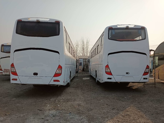 Ônibus e treinador usados Yutong Zk 6127 portas da suspensão dois da mola de lâmina de 55seats LHD/RHD
