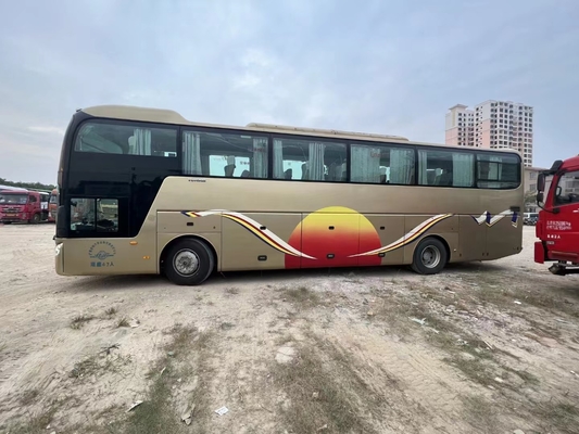 Da suspensão luxuosa da bolsa a ar do ônibus 47seats Yutong Zk6126 do ônibus do trânsito portas dobro usadas