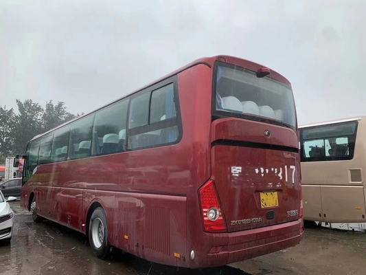 ò motor 336hp de Weichai da bagagem da grande capacidade do ônibus Zk6122 do passageiro de Yutong do ônibus da mão
