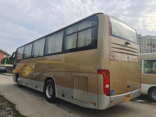 O treinador usado Bus Left Hand da excursão dos assentos de Bus Higer 47 do treinador conduz ônibus diesel