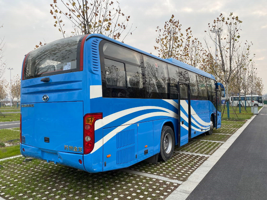 Disposição usada 49 do ônibus 2+2 da igreja - o ônibus de 51 Seater com assentos de couro da C.A. treina Buses