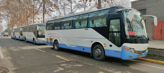 Modelo usado ZK6110 de Seaters do passageiro de Bus For Sale 62 do treinador de passageiro de Youtong