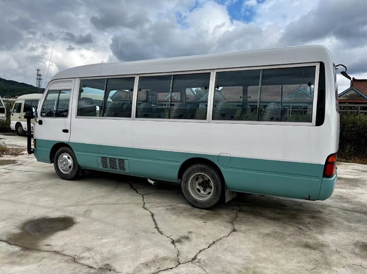 Passageiro usado ônibus Seaters de Mini Vans Coaster Bus 26 da segunda mão
