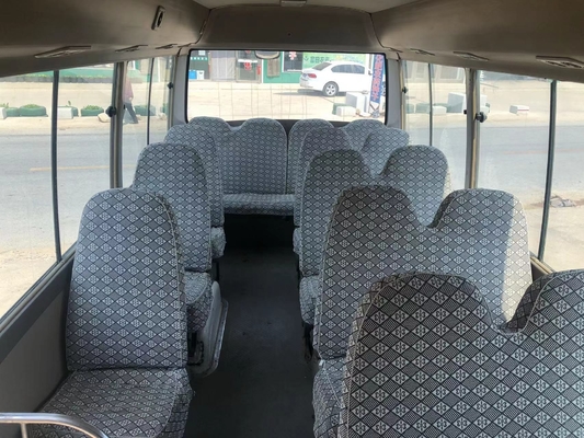 Passageiro usado ônibus Seaters de Mini Vans Coaster Bus 26 da segunda mão