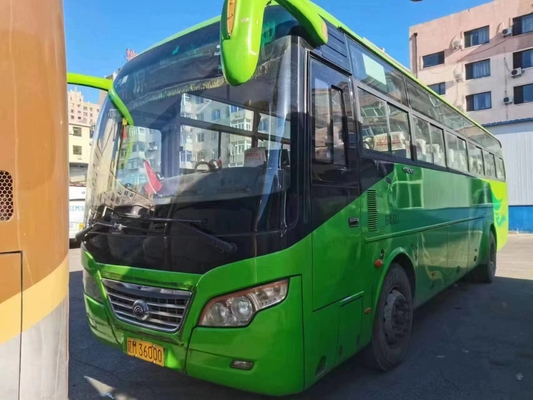 Ônibus interurbanos 2015 ônibus dos assentos ZK6102D Front Engine Bus Used Yutong do ano 45