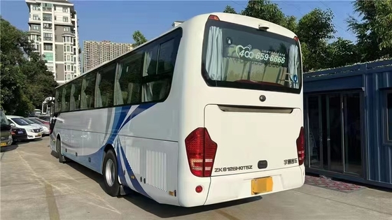 O ônibus luxuoso do curso 2017 o ônibus Zk6125HQ do ano 55seat Yutong entrega em segundo Buss para a venda