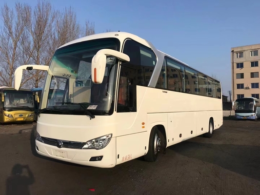 Yutong usado turista transporta o motor longo de Bus For Sale Yuchai do treinador de Yutong da viagem ZK6122