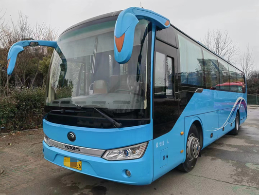 Yutong usado Lhd transporta o ônibus de limusina do aeroporto da segunda mão com C.A. para a suspensão de África