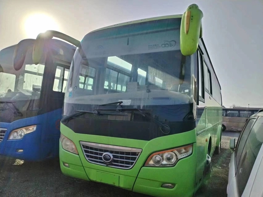 O treinador ZK6932d de 37 Seater usou o ônibus de turista da direção de Front Engine RHD LHD do ônibus de Yutong