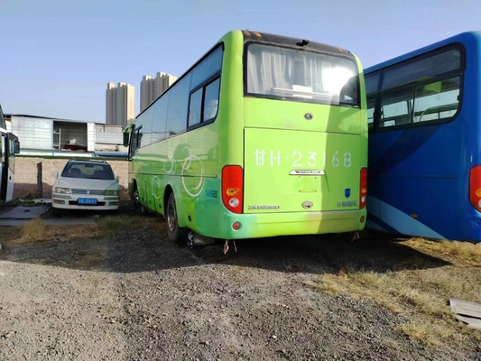 O treinador ZK6932d de 37 Seater usou o ônibus de turista da direção de Front Engine RHD LHD do ônibus de Yutong