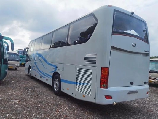 Os assentos usados do ônibus de excursão 55 treinam Bus Kinglong XMQ6128 com o ônibus luxuoso do curso do motor diesel
