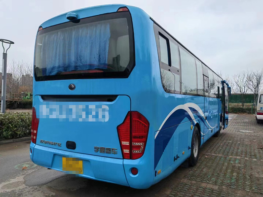 Treinadores usados de Prevost 60 assentos 2016 treinador Bus With Toilet Yutong do ano ZK6115