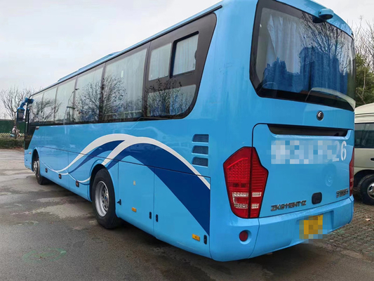 Treinadores usados de Prevost 60 assentos 2016 treinador Bus With Toilet Yutong do ano ZK6115