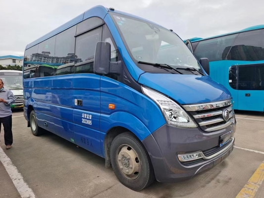 O minibus usado de 9 Seater 2020 anos Yutong diesel CL6 usou Mini Coach With Luxury Seat