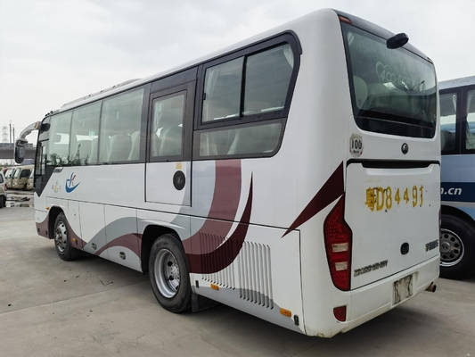 Os treinadores de motor usados usaram o ônibus ZK6816H5Y 34 de Yutong assentam o condicionador de ar do motor de Yuchai