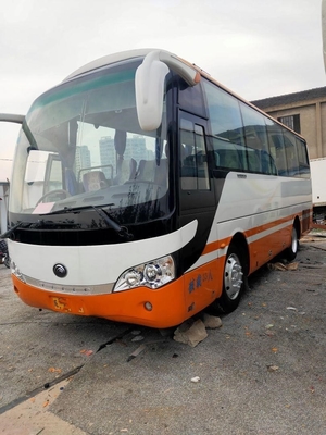 O treinador usado Yutong Bus ZK6808HAA 33 assenta o condicionador de ar do motor de Yuchai