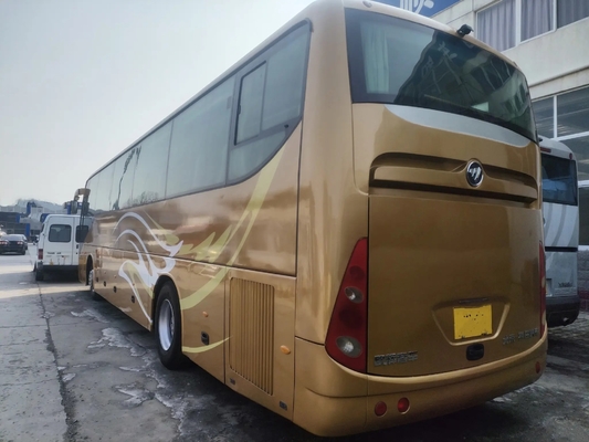 Motor médio usado de Weichai da janela da selagem do ônibus BJ6120 de Foton da mão dos assentos da porta 53 do ônibus luxuoso em segundo