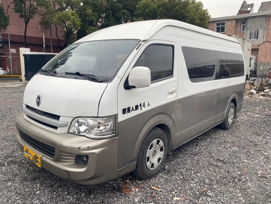 Mini Coach usado porta de balanço externo Jinbei do motor de óleo de 2017 assentos do ano 14 Hiace SY6548