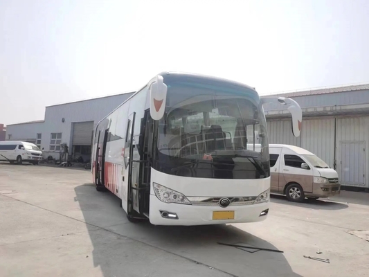 òs assentos do treinador 48 da mão 11 medidores de ônibus traseiro ZK6116 de Uesd Yutong da mola de lâmina do motor 280hp da porta média do passageiro